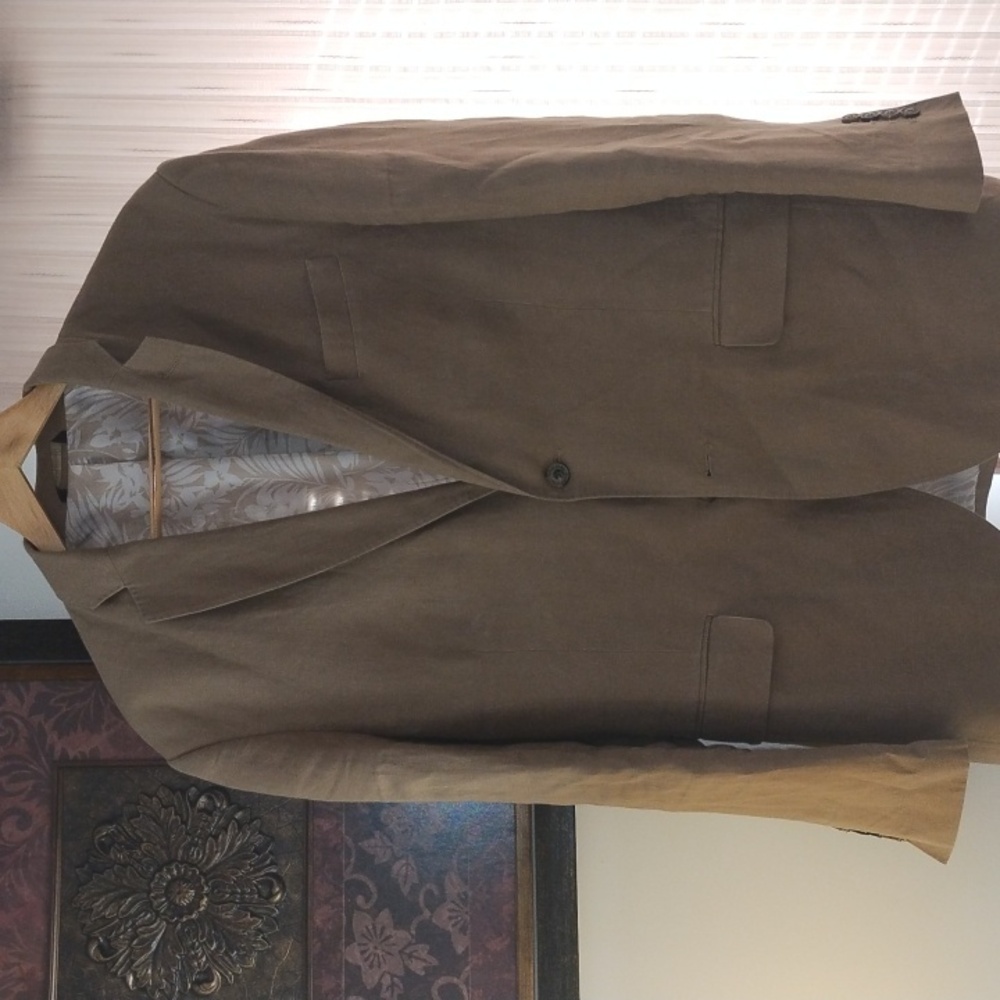 Tasso Elba Island Linen Blazer